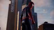 This mod looks almost exactly like the suit from the Andrew Garfield-led sequel (Image via Tangoteds/NexusMods)